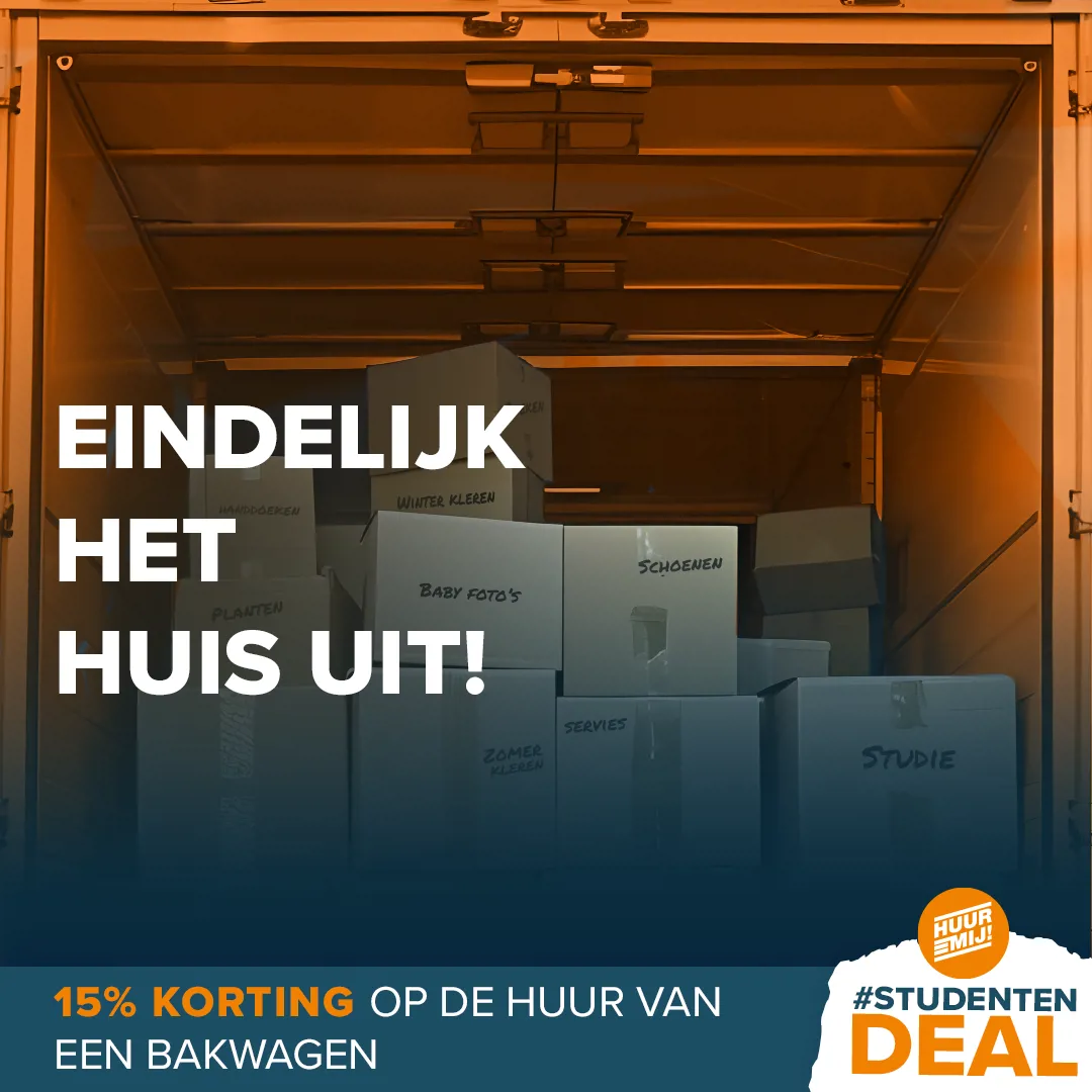 StudentenDeal | HuurMij Autoverhuur StudentenDeal | HuurMij Autoverhuur