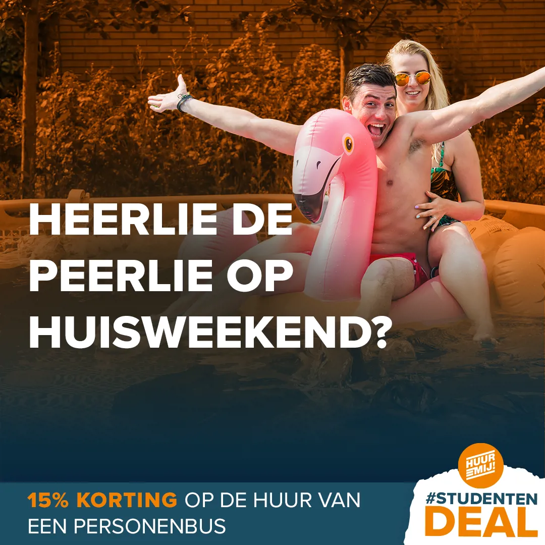 StudentenDeal | HuurMij StudentenDeal | HuurMij